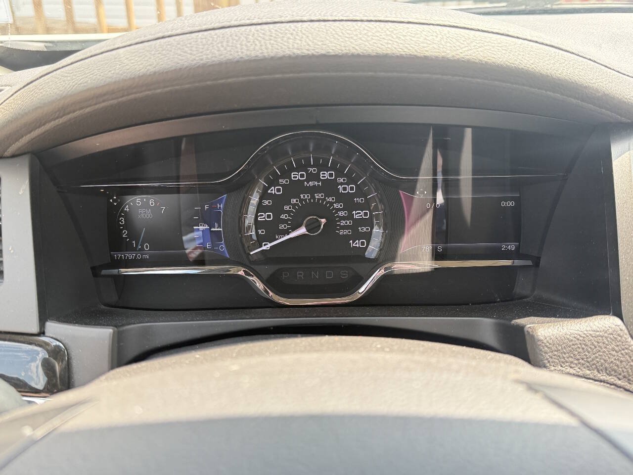 Used 2016 Lincoln MKS AWD w/ Equipment Group 101A image 18