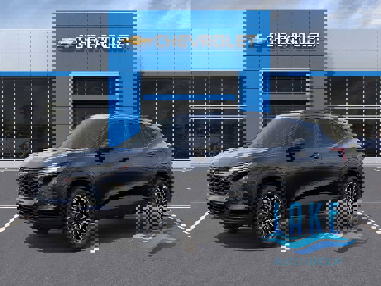 New 2026 Chevrolet Trax RS w/ Driver Confidence Package image 1