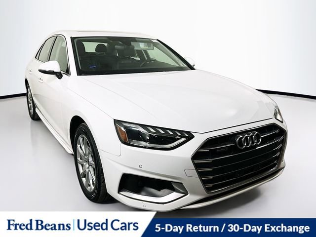 Used 2023 Audi A4 2.0T Premium w/ Convenience Package