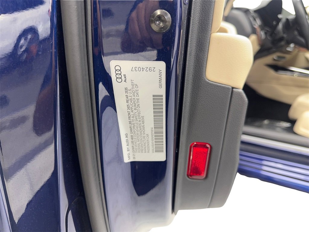 Used 2022 Audi A4 2.0T Premium w/ Convenience Package image 84