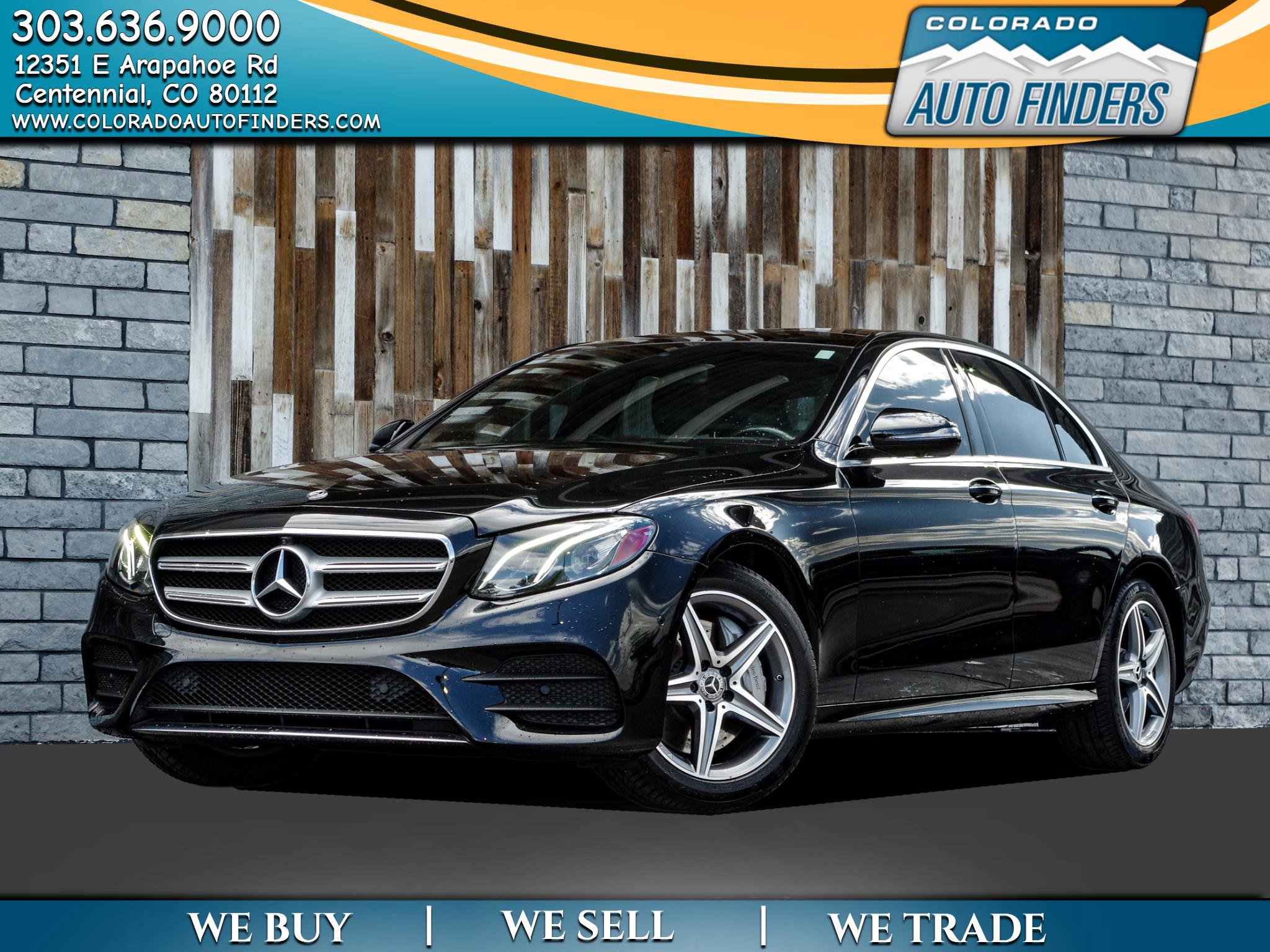 Used 2019 Mercedes-Benz E 300 4MATIC image 1