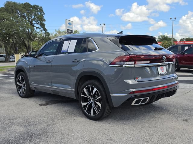 Used 2024 Volkswagen Atlas Cross Sport SEL Premium R-Line AWD/4WD image 6
