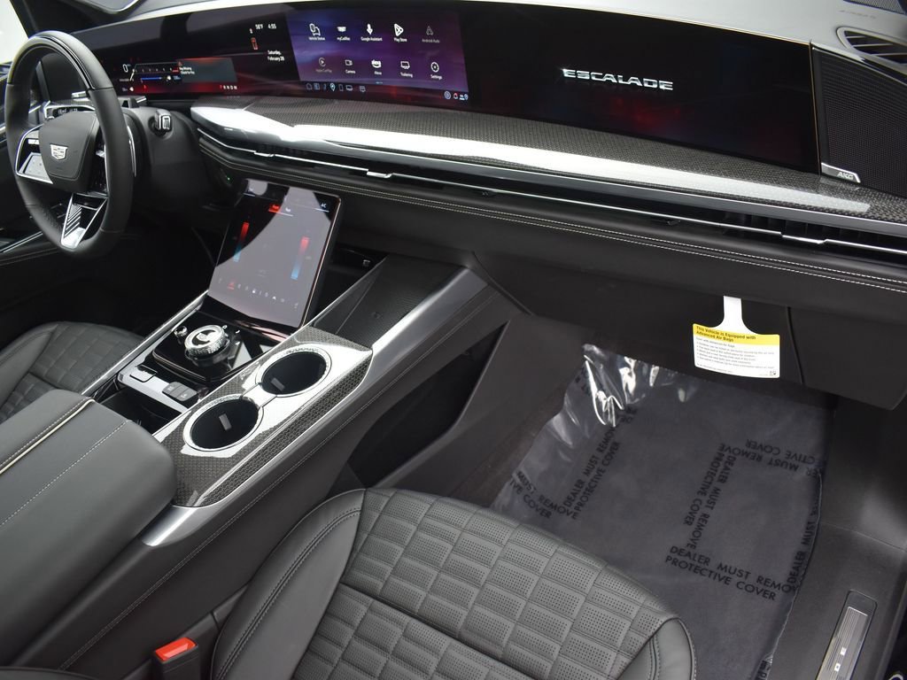 Certified 2025 Cadillac Escalade V w/ LPO, ONYX Package image 40