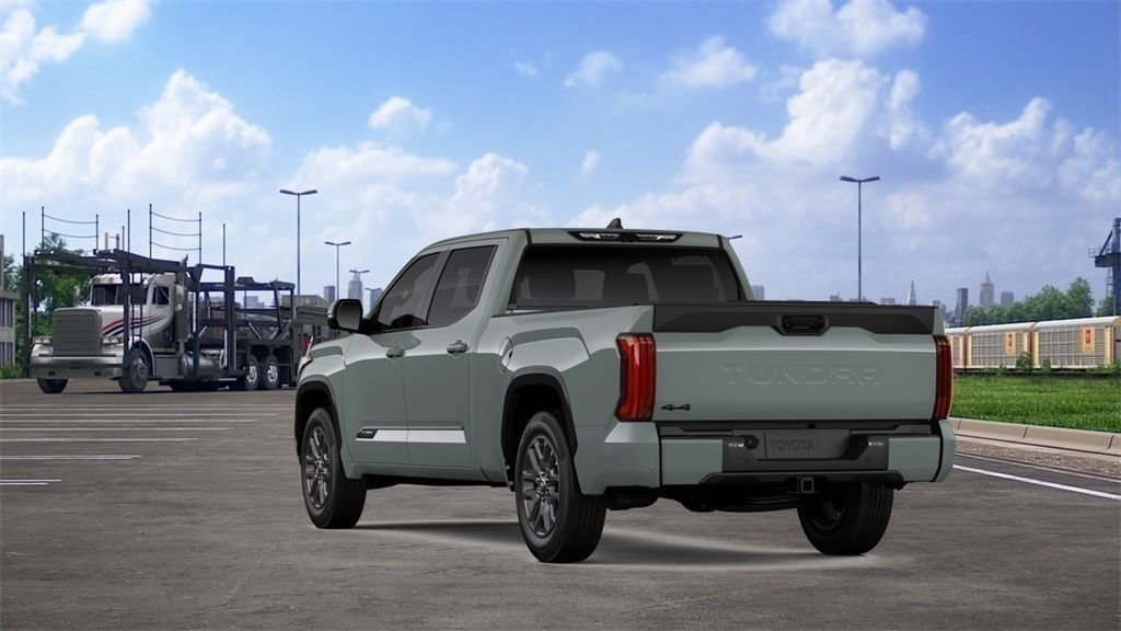 New 2026 Toyota Tundra Platinum image 7