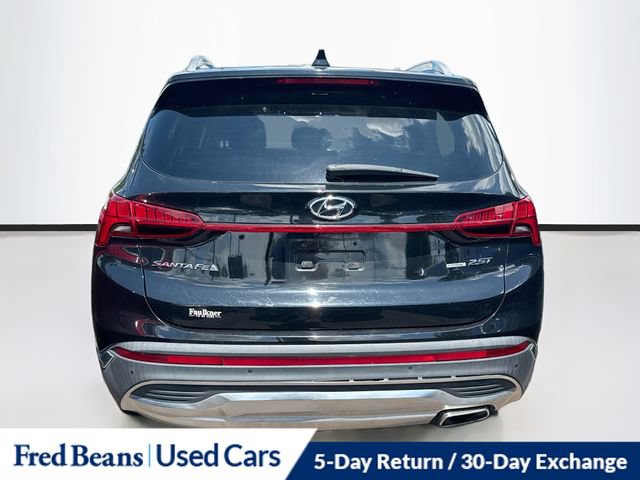 Certified 2021 Hyundai Santa Fe Limited AWD/4WD image 7