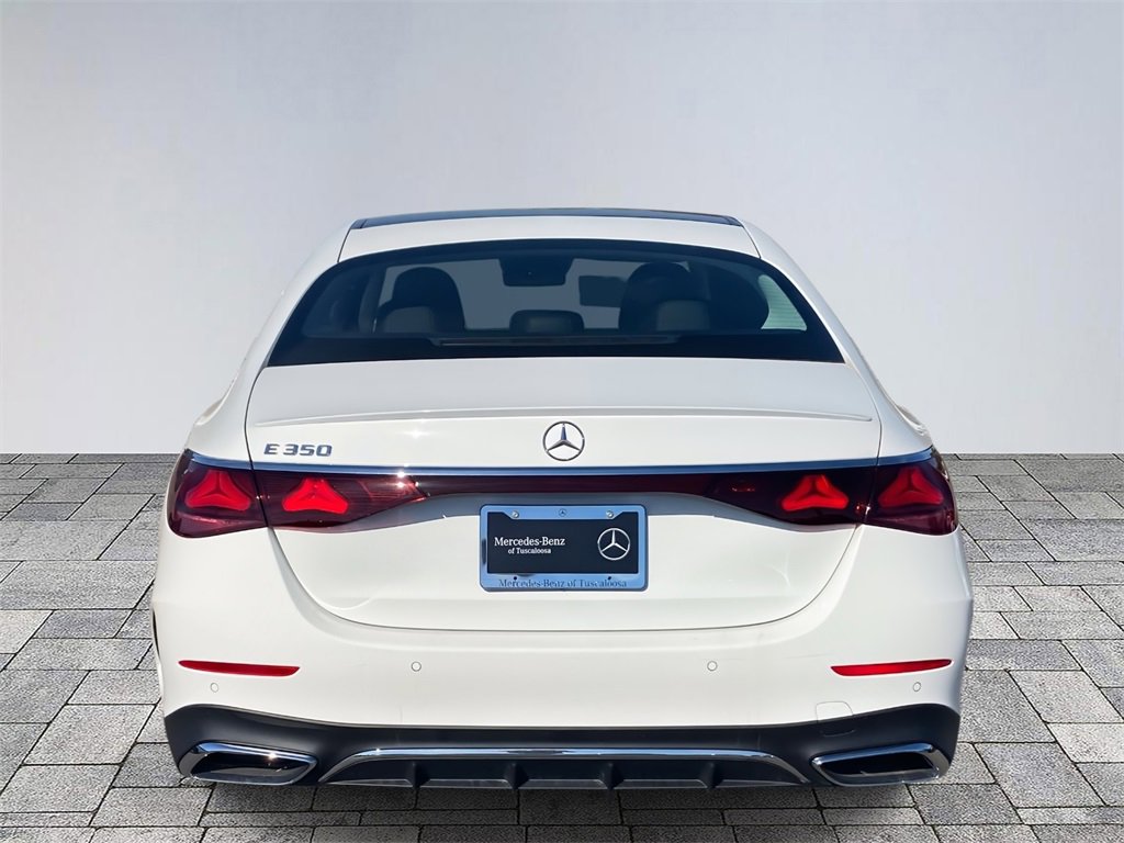 New 2025 Mercedes-Benz E 350 Sedan image 6