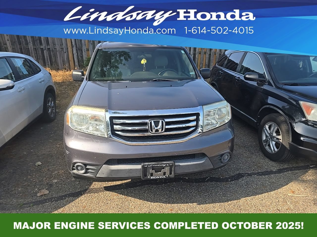 Used 2015 Honda Pilot LX image 2