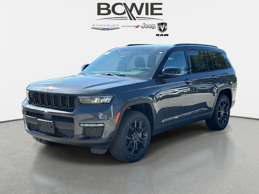 New 2025 Jeep Grand Cherokee L Limited w/ Trailer Tow Package AWD/4WD image 5