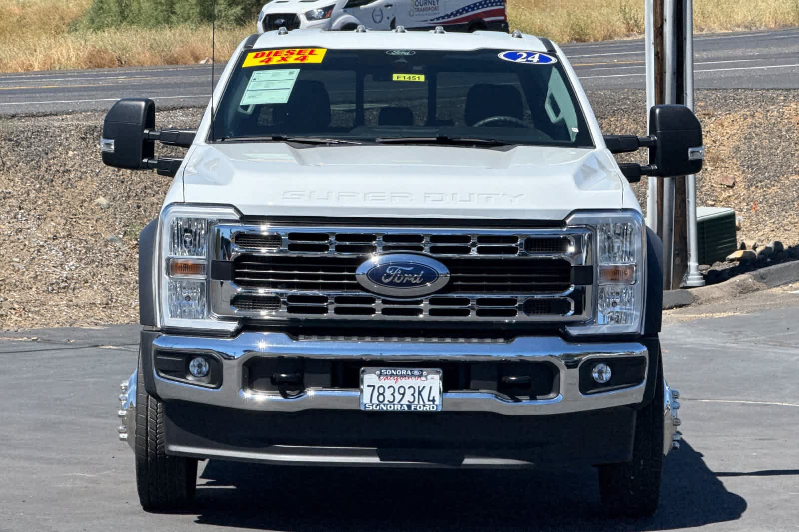 Certified 2024 Ford F550 4x4 Crew Cab Super Duty image 9