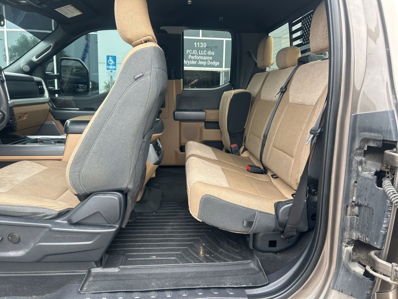 Used 2023 Ford F250 XLT w/ XLT Premium Package AWD/4WD image 12