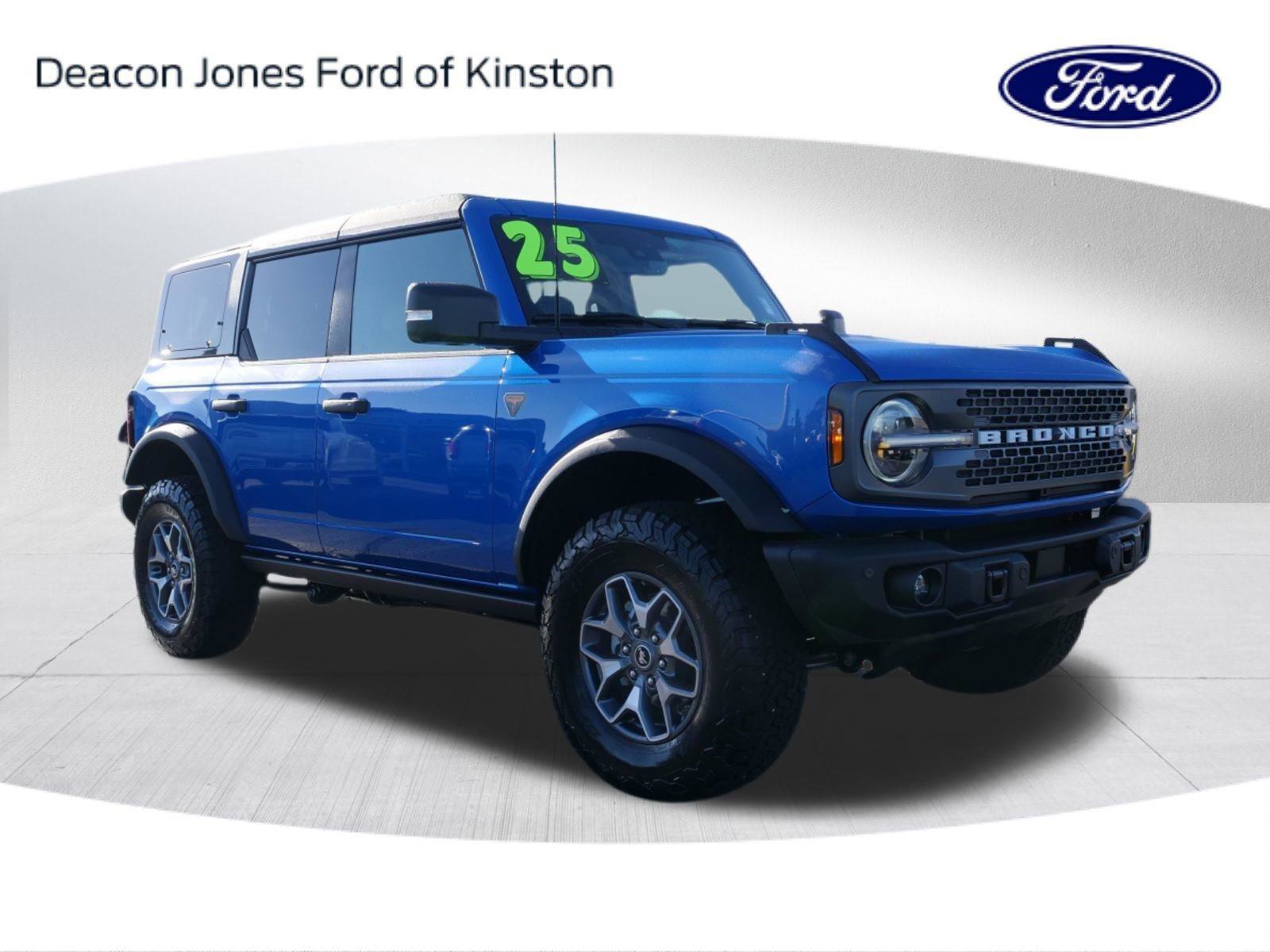 New 2025 Ford Bronco Badlands