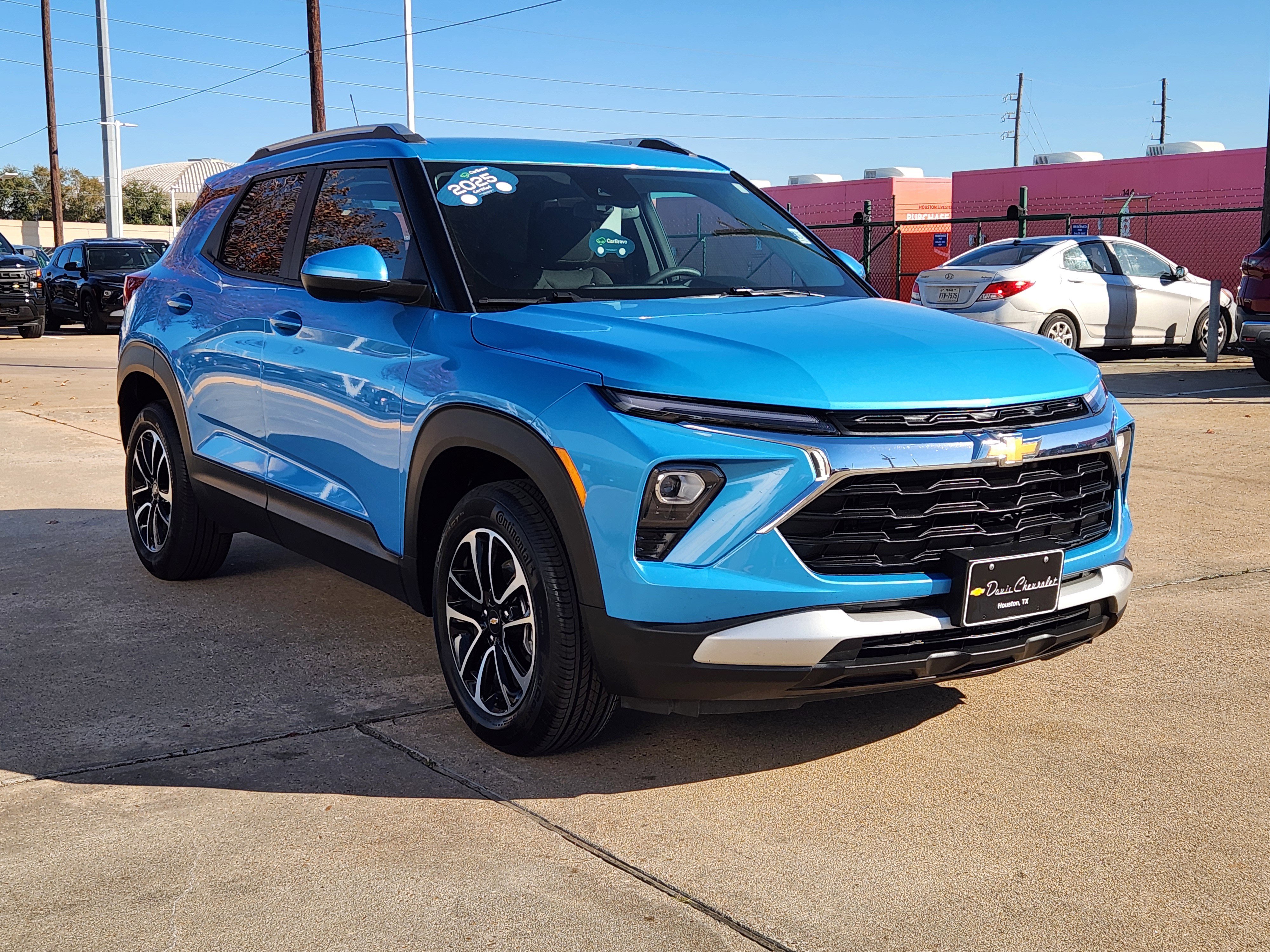 Certified 2025 Chevrolet TrailBlazer LT AWD/4WD image 4