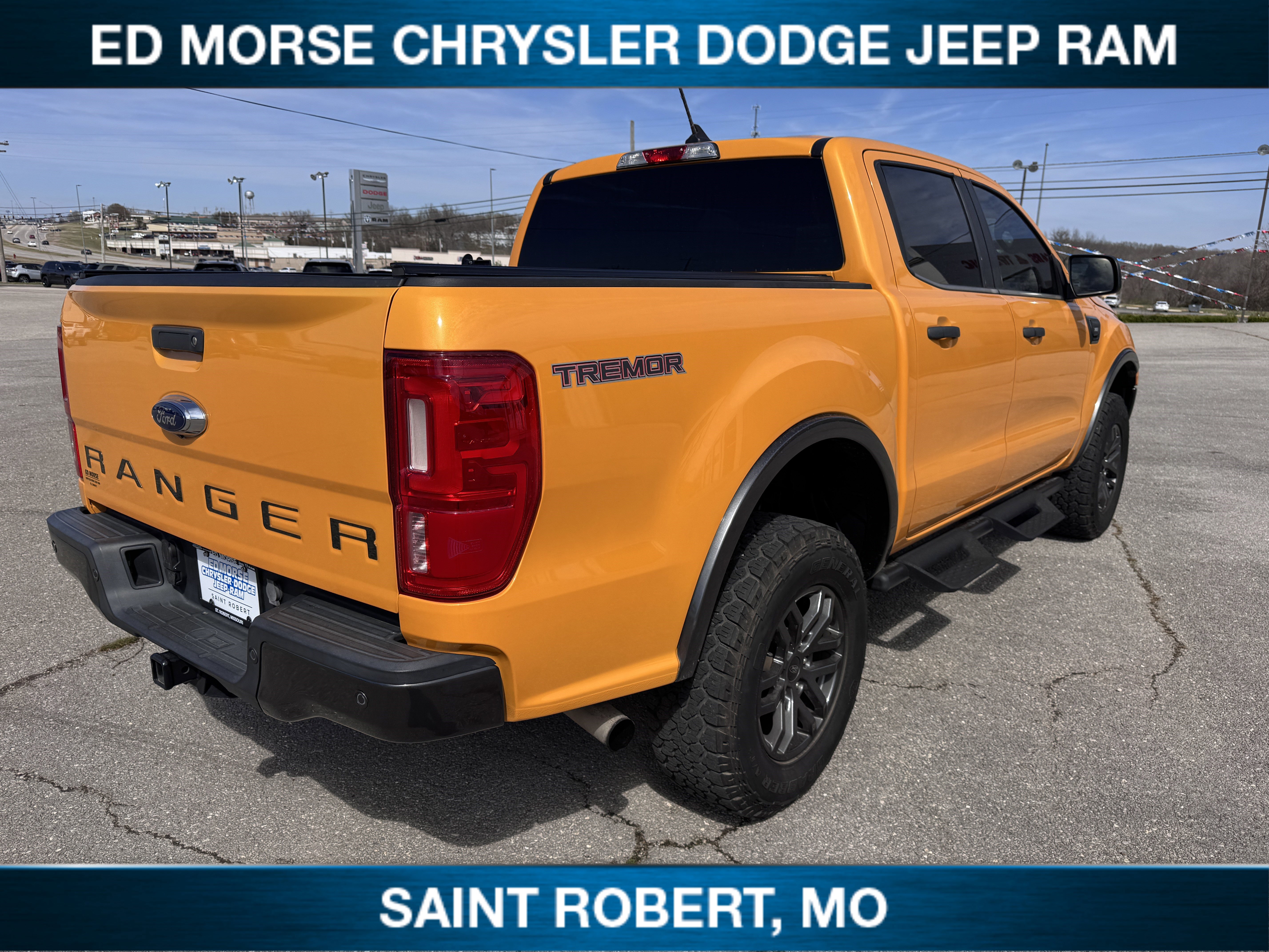 Used 2021 Ford Ranger XLT w/ Tremor Off-Road Package image 5