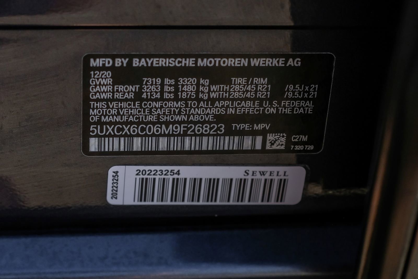 Used 2021 BMW X7 M50i w/ Executive Package image 68