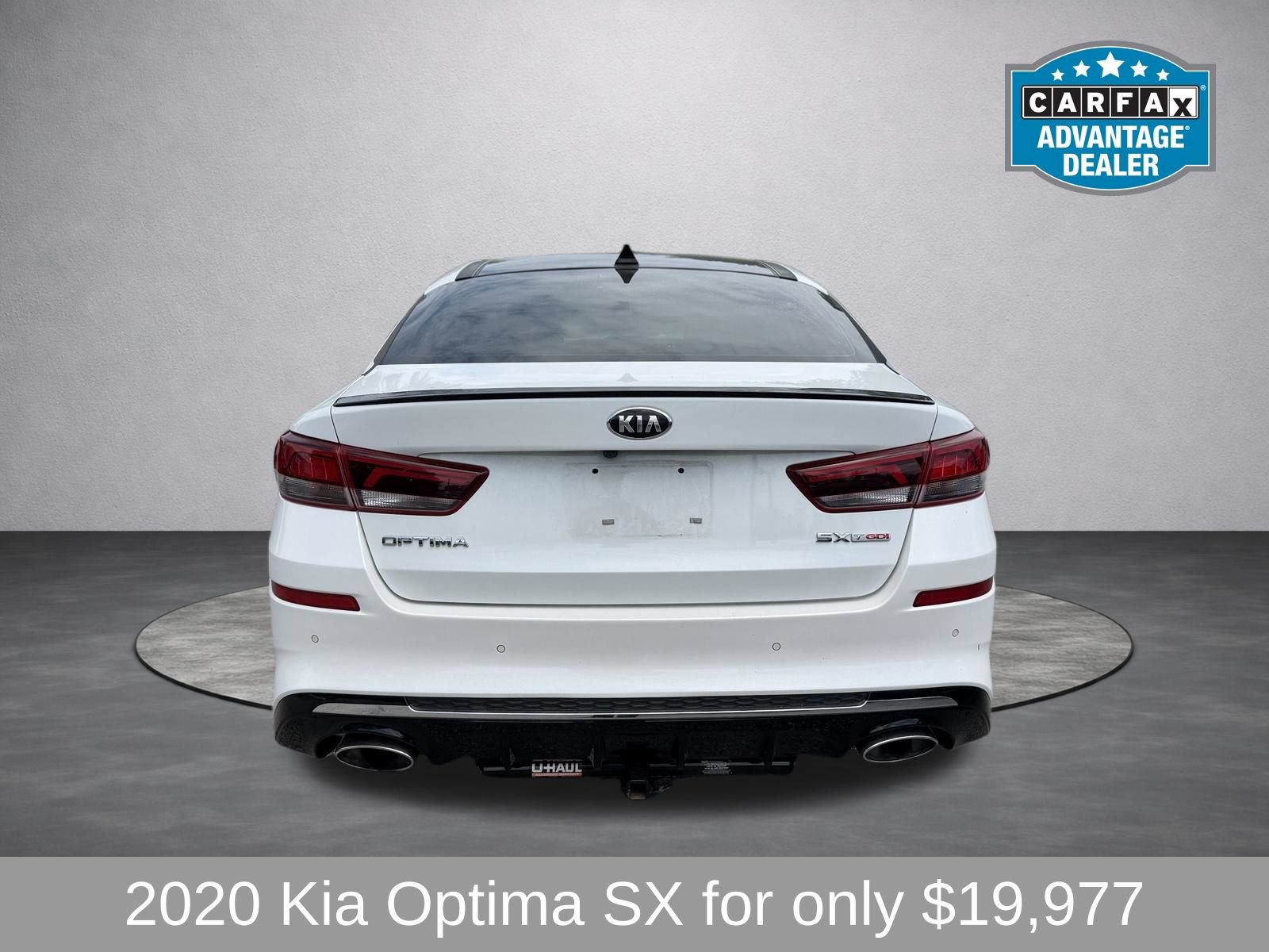 Used 2020 Kia Optima SX FWD image 7
