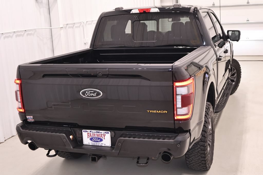 Certified 2023 Ford F150 Tremor w/ Equipment Group 402A High AWD/4WD image 46