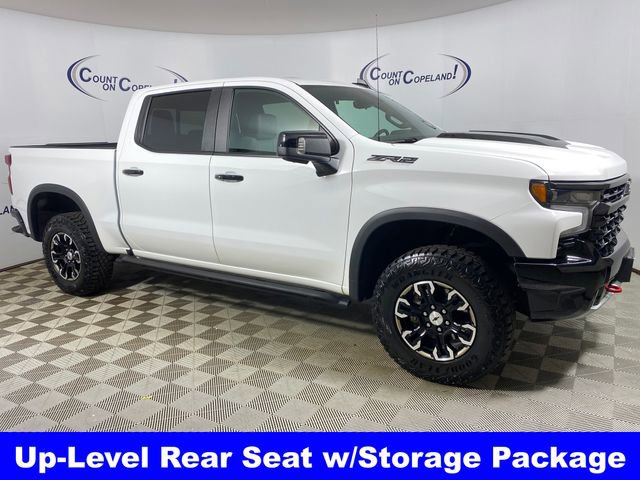 Certified 2023 Chevrolet Silverado 1500 ZR2 w/ Technology Package image 9