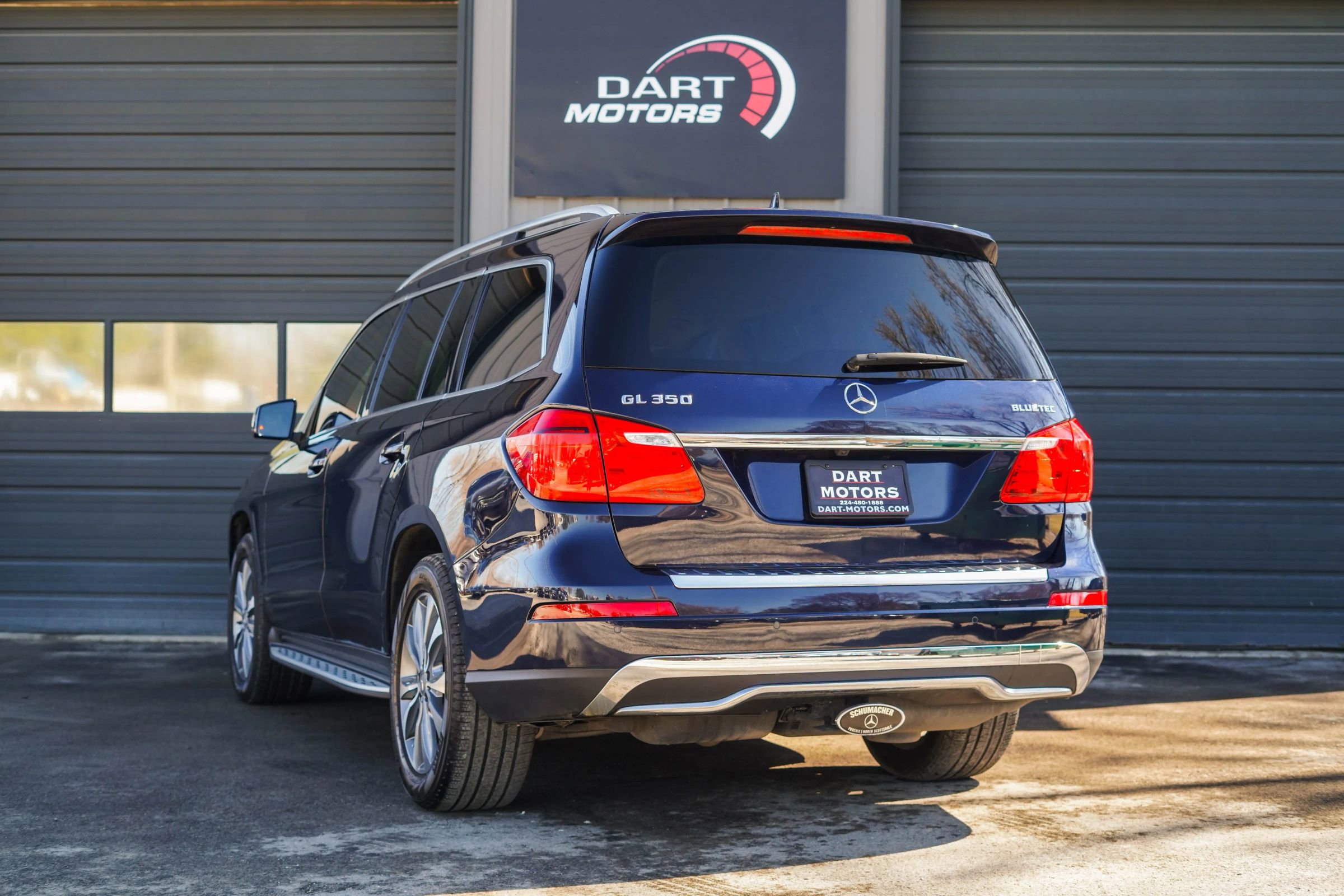 Used 2015 Mercedes-Benz GL 320 BlueTEC 4MATIC image 5