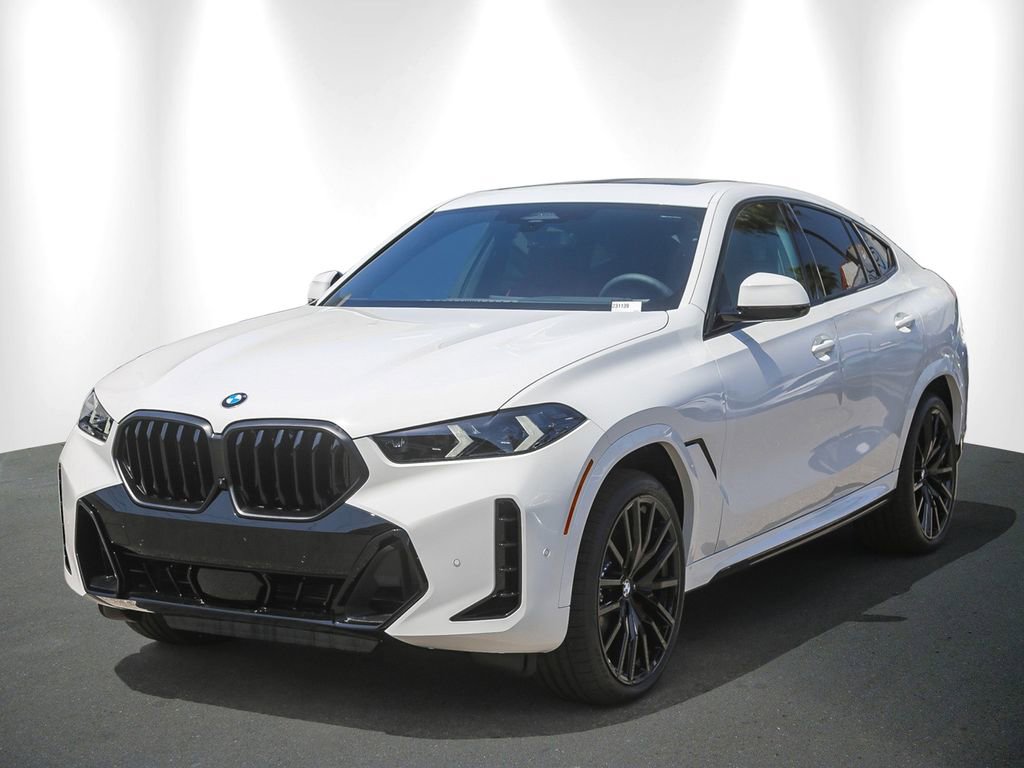 New 2027 BMW X6 xDrive40i w/ Premium Package AWD/4WD image 3
