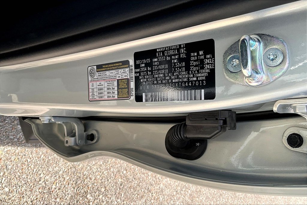 New 2026 Kia Sorento S AWD/4WD image 8