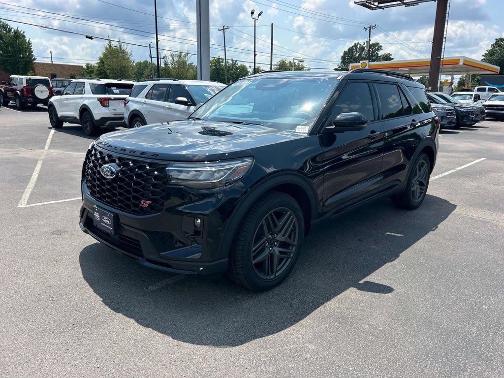 New 2026 Ford Explorer ST w/ Sun And Sound Package AWD/4WD image 8