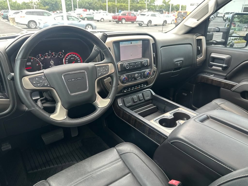 Used 2015 GMC Sierra 3500 Denali w/ Duramax Plus Package AWD/4WD image 31