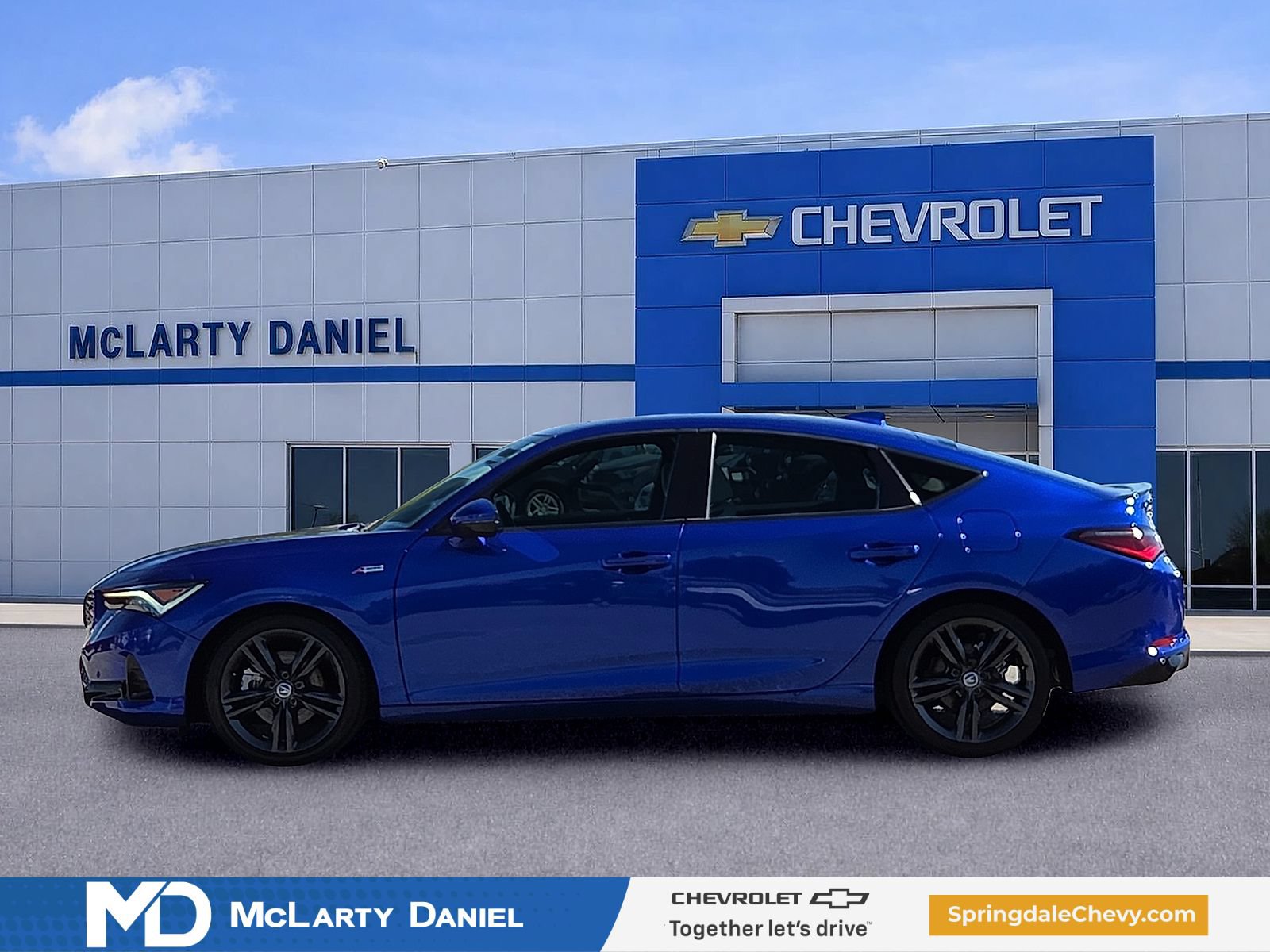 Used 2024 Acura Integra A-Spec w/ Technology Package FWD image 3
