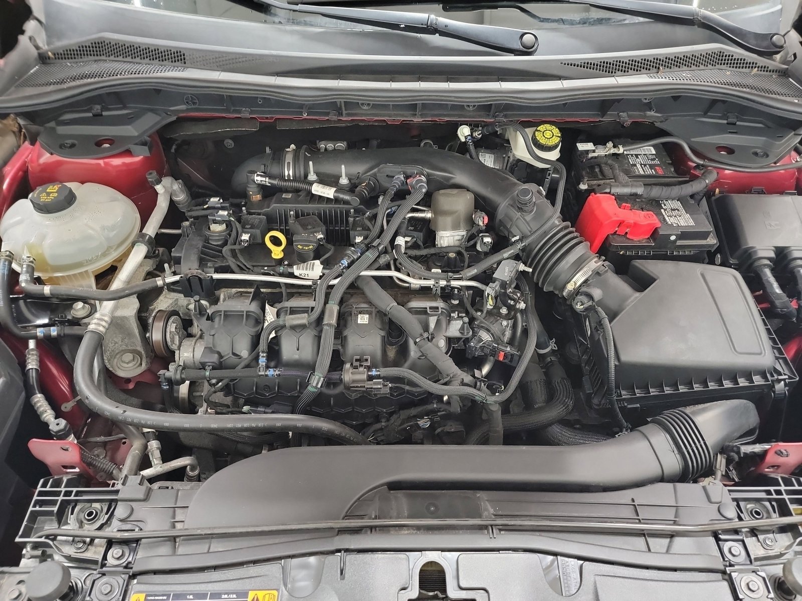 Used 2021 Ford Escape Titanium AWD/4WD image 25