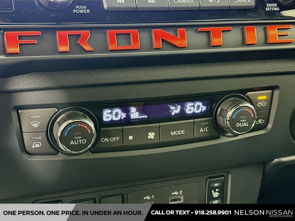 New 2026 Nissan Frontier PRO-4X w/ Pro Premium Package image 16