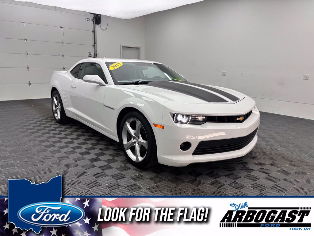 Used 2015 Chevrolet Camaro LT w/ RS Package RWD image 1