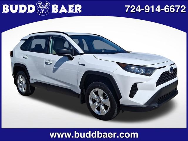 Used 2021 Toyota RAV4 LE AWD/4WD image 1