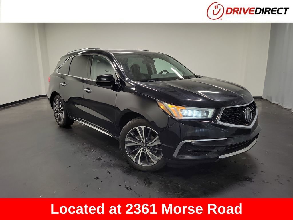 Used 2019 Acura MDX SH-AWD w/ Technology Package