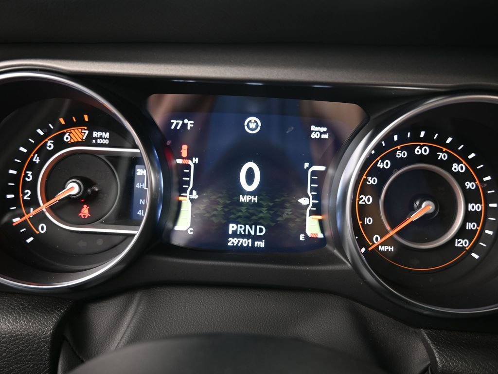 Used 2023 Jeep Wrangler Willys image 11