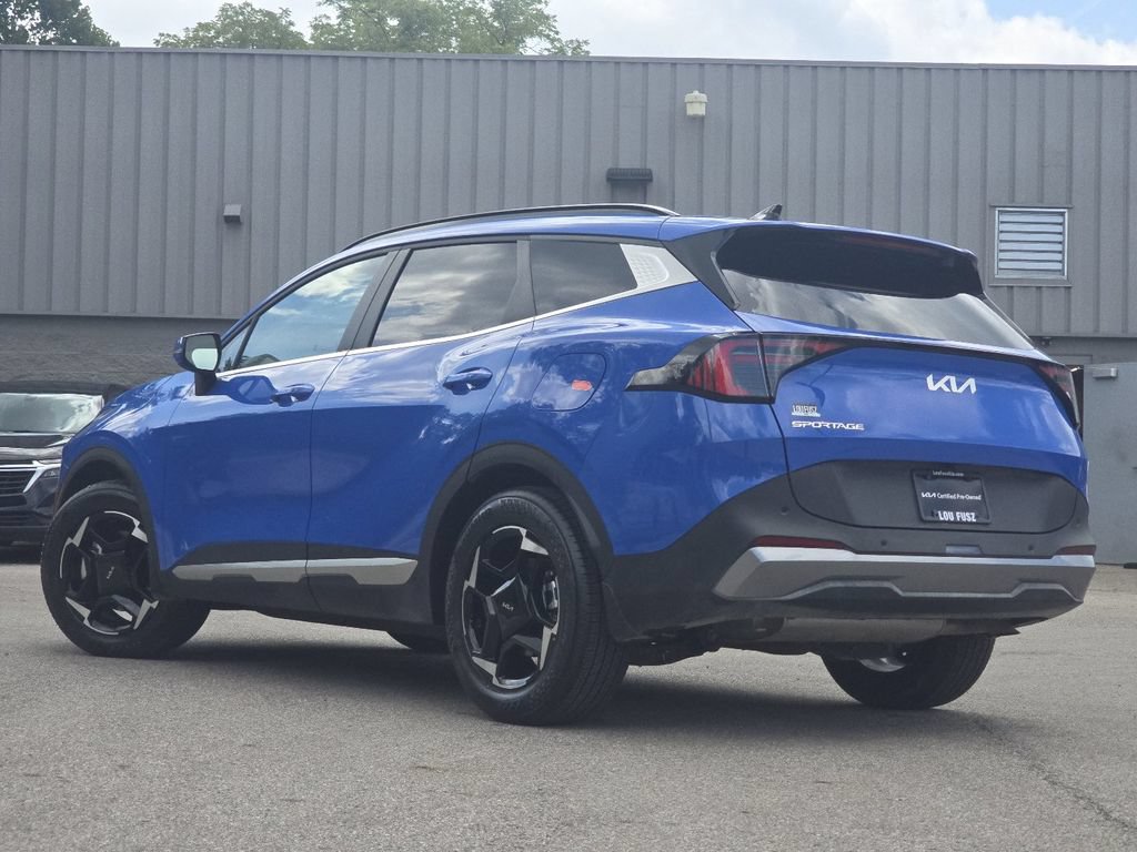 Used 2026 Kia Sportage EX w/ EX Panorama Roof Package FWD image 13