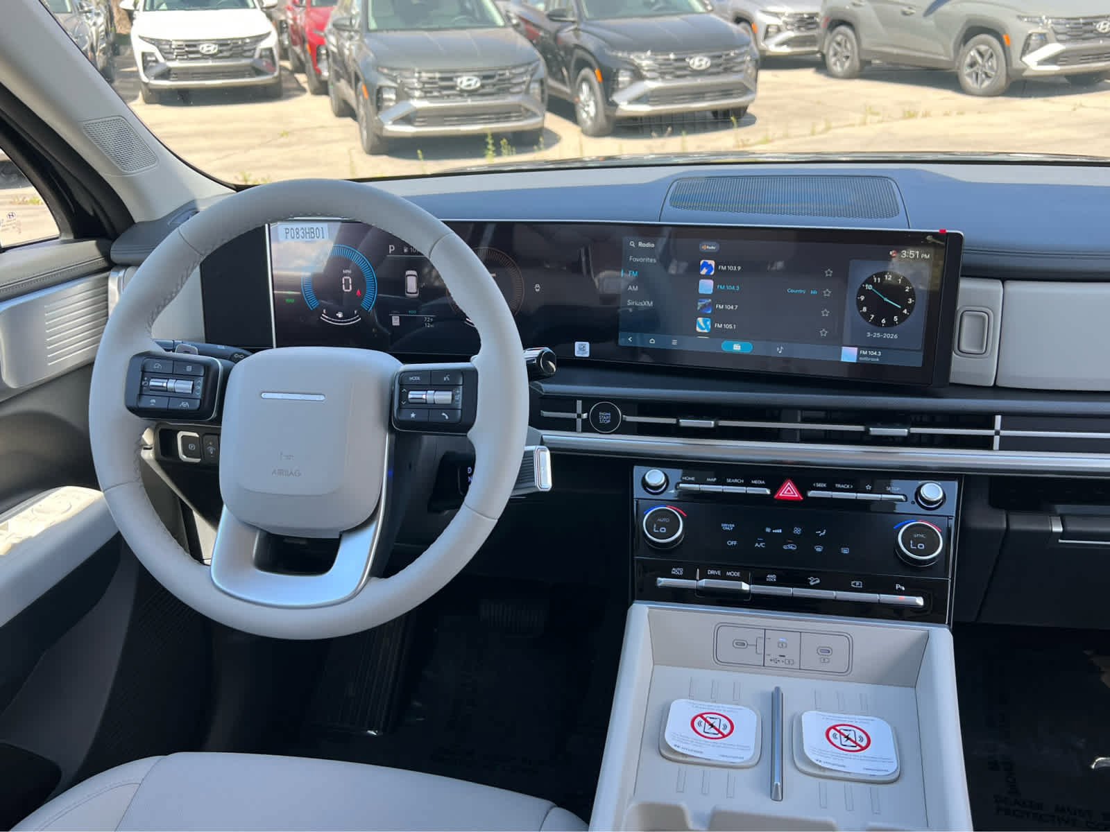 New 2026 Hyundai Santa Fe SE image 23
