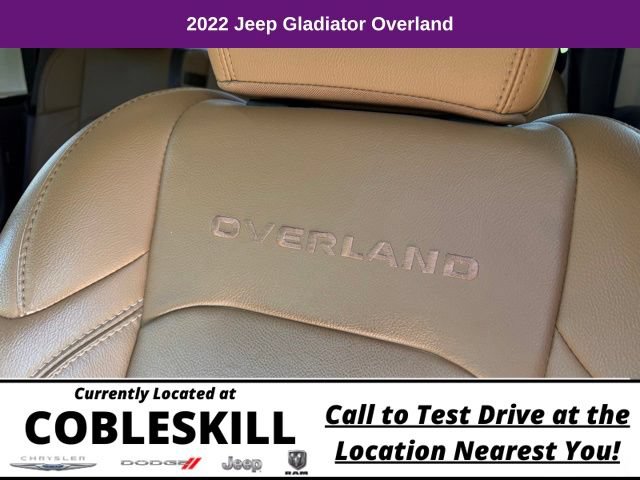 Used 2022 Jeep Gladiator Overland w/ Popular Equipment Package AWD/4WD image 18