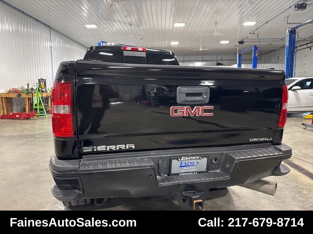 Used 2015 GMC Sierra 2500 Denali w/ Duramax Plus Package image 14