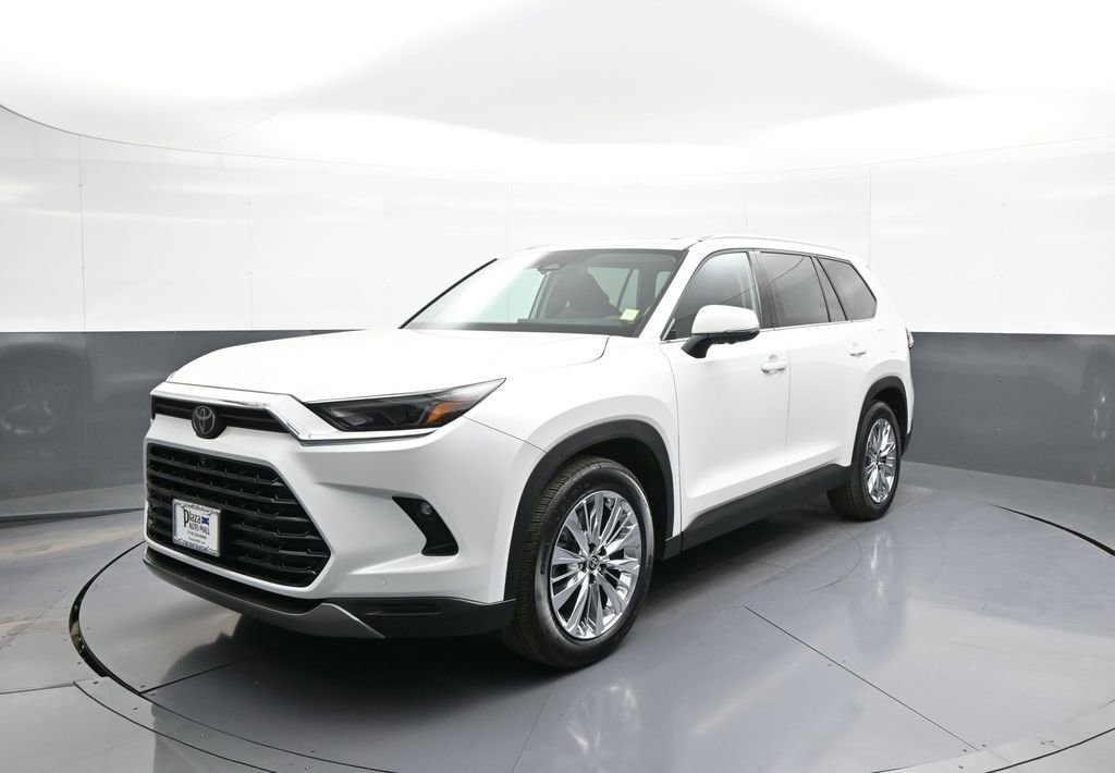 Certified 2024 Toyota Grand Highlander Platinum image 1