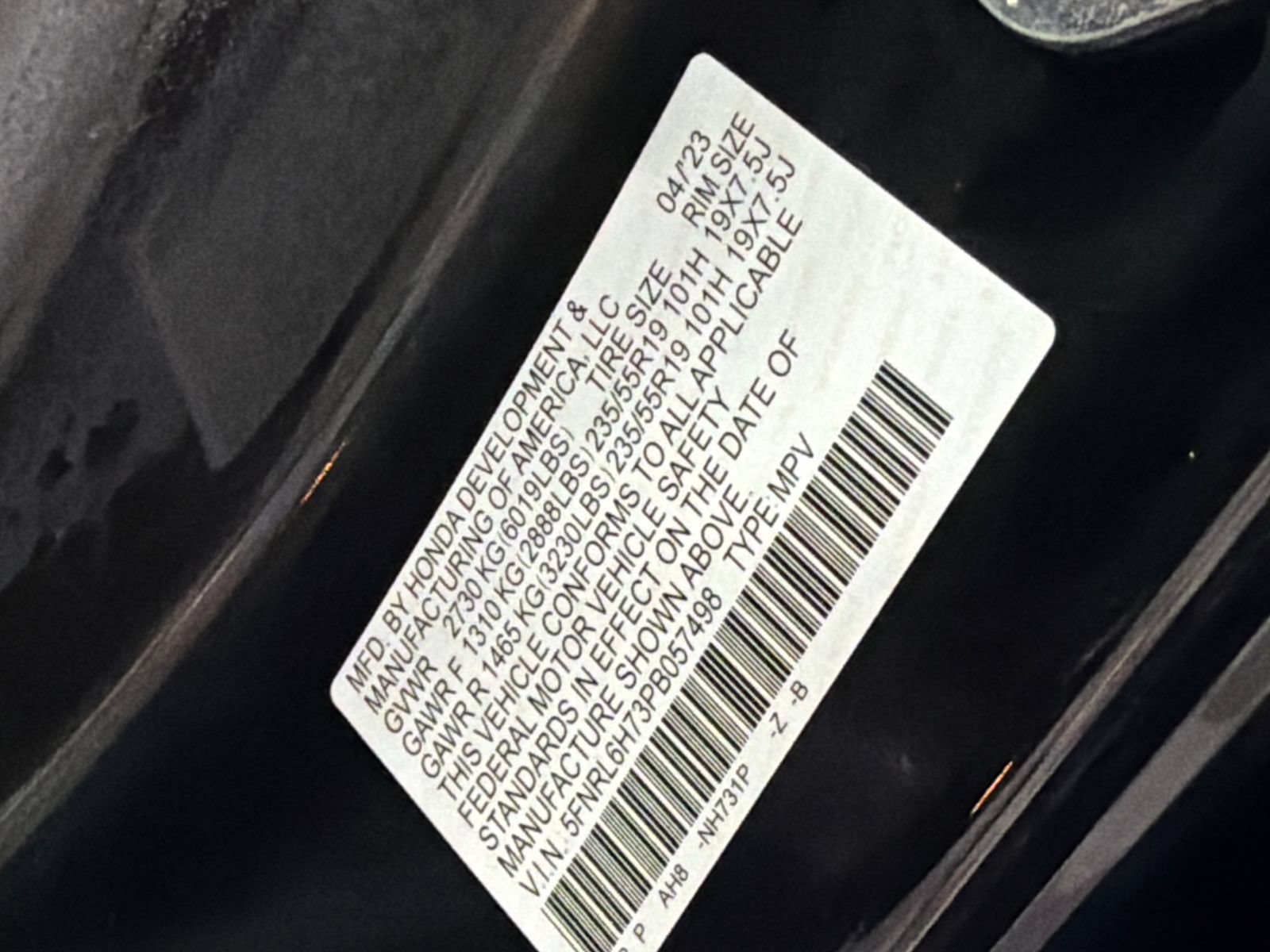 Used 2023 Honda Odyssey Sport image 17
