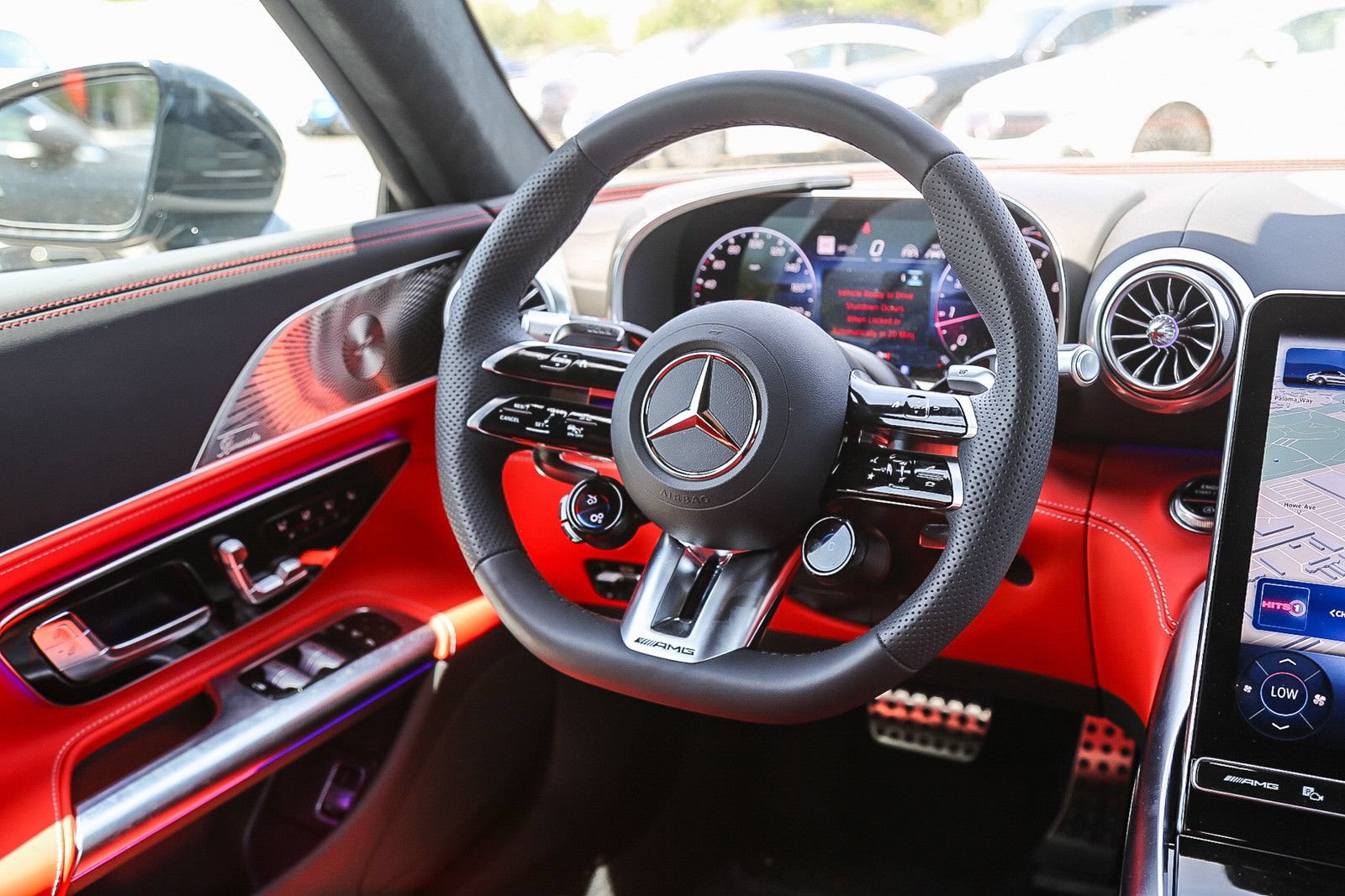 New 2026 Mercedes-Benz SL 55 AMG 4MATIC image 19