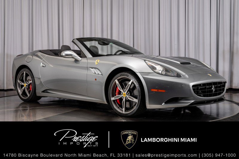 Used 2014 Ferrari California
