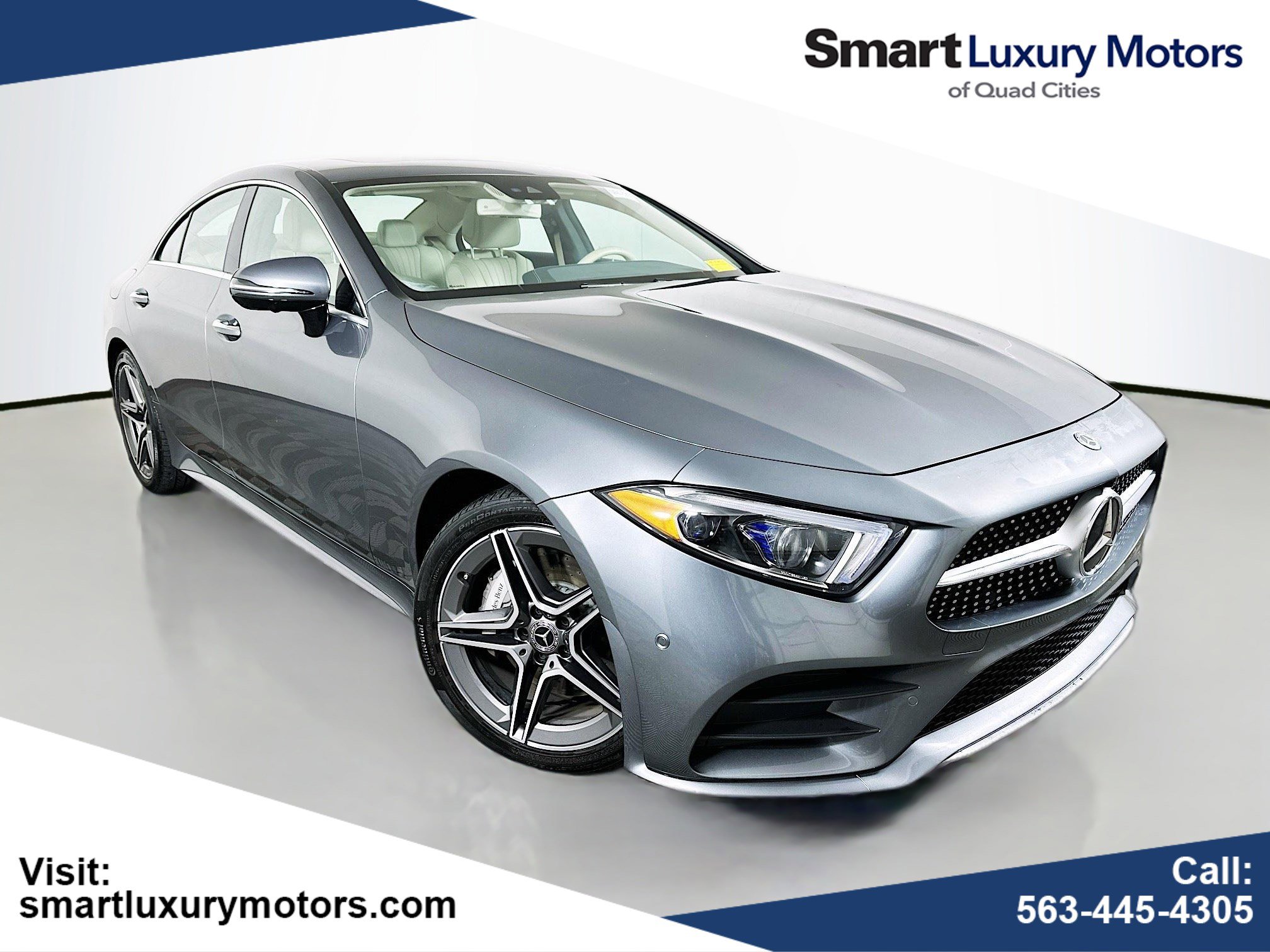 Used 2020 Mercedes-Benz CLS 450 4MATIC