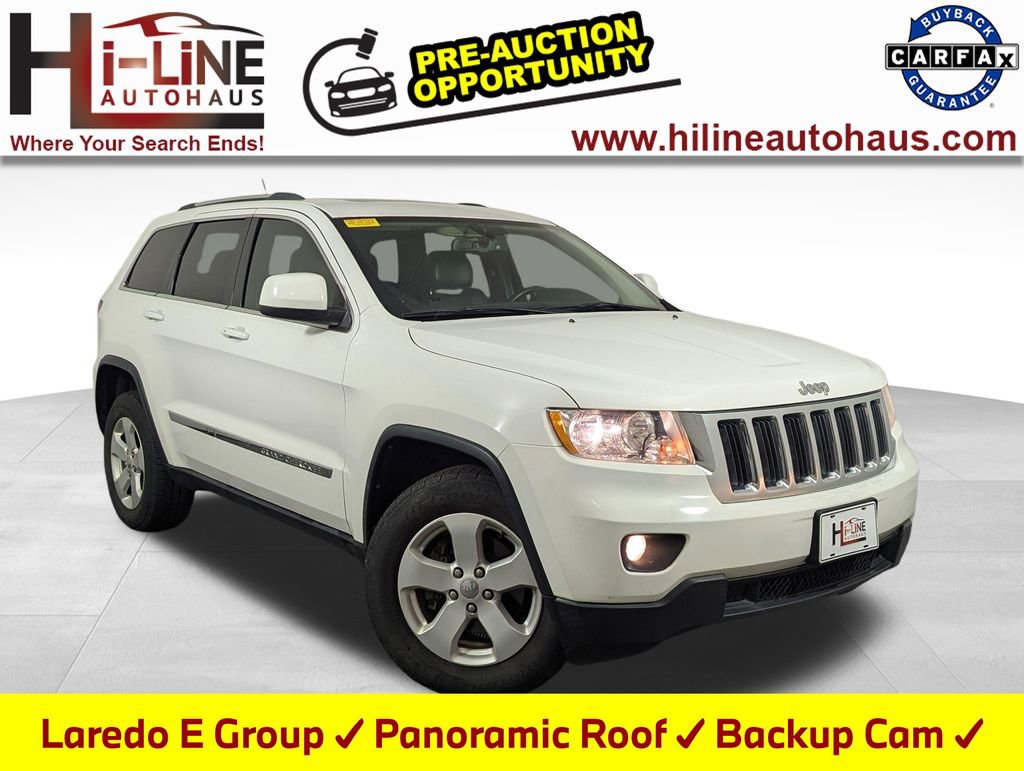 Used 2013 Jeep Grand Cherokee Laredo AWD/4WD 360° Tour