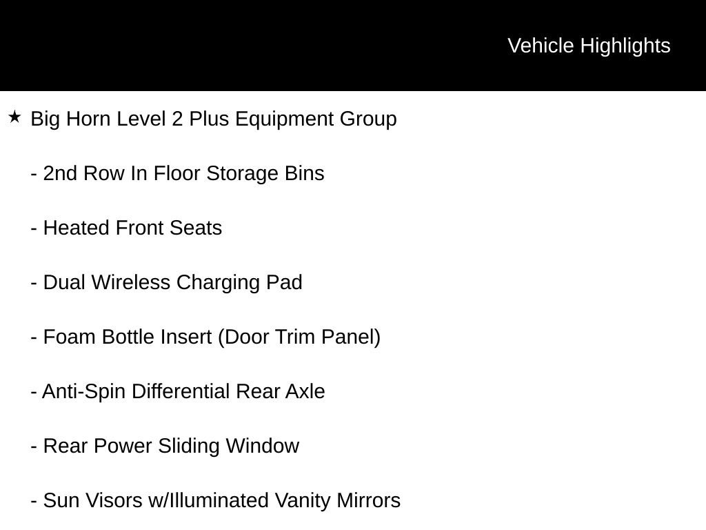New 2026 RAM 2500 Big Horn image 7