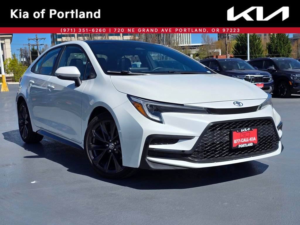 Used 2023 Toyota Corolla XSE FWD 360° Tour
