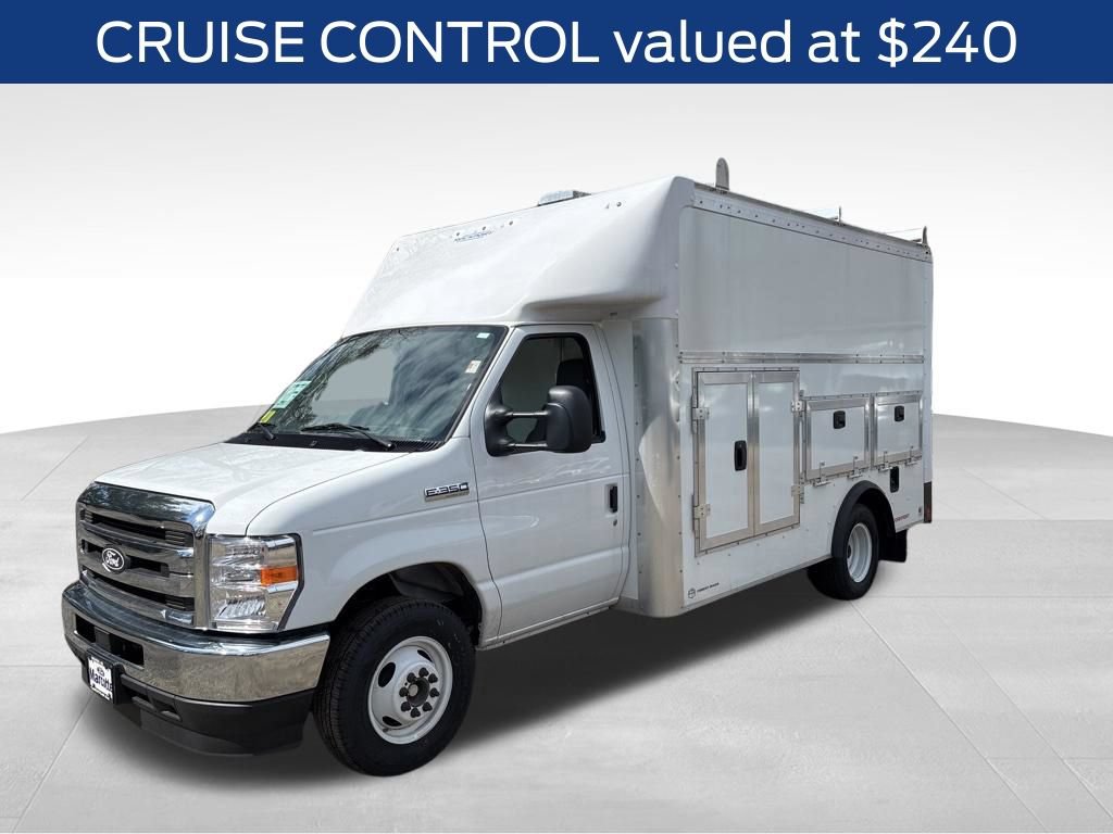 New 2026 Ford E-350 and Econoline 350 Super Duty w/ Power Equipment Group RWD image 9