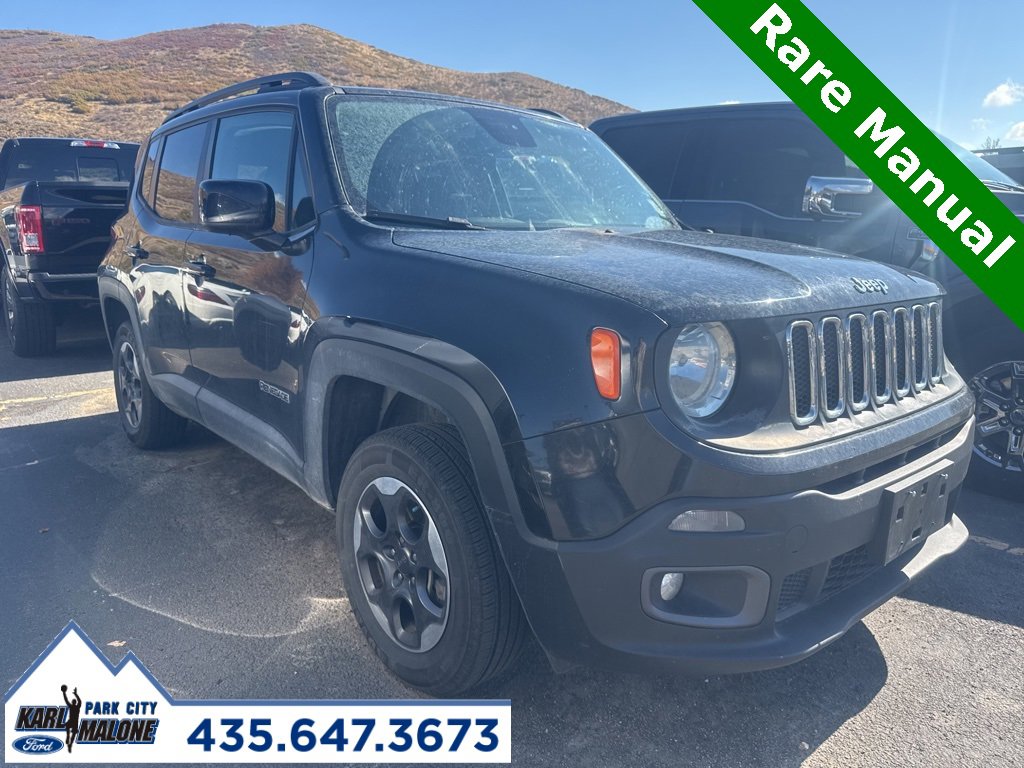Used 2016 Jeep Renegade Latitude