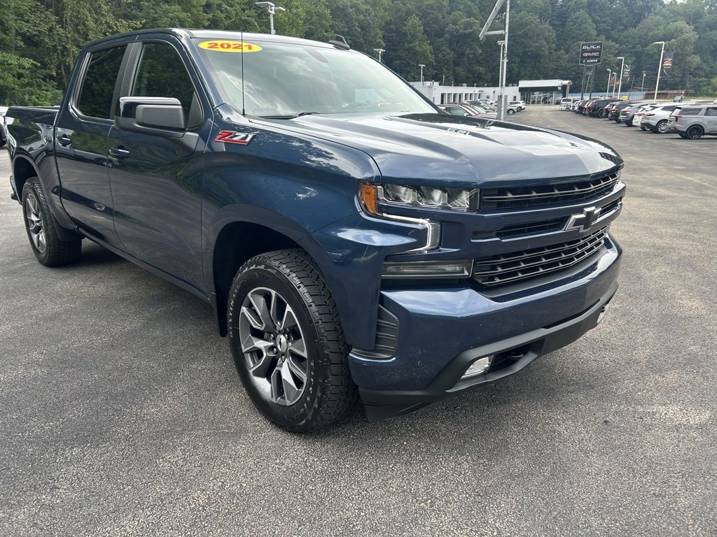 Used 2021 Chevrolet Silverado 1500 RST