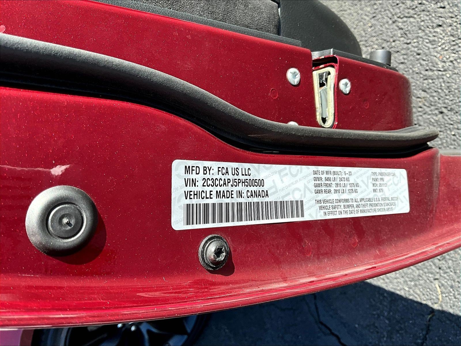 Used 2023 Chrysler 300 C RWD image 19