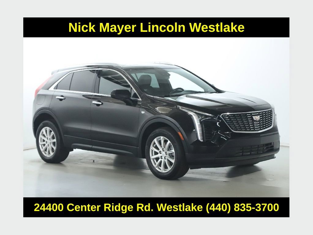 Used 2023 Cadillac XT4 Luxury w/ Cold Weather Package
